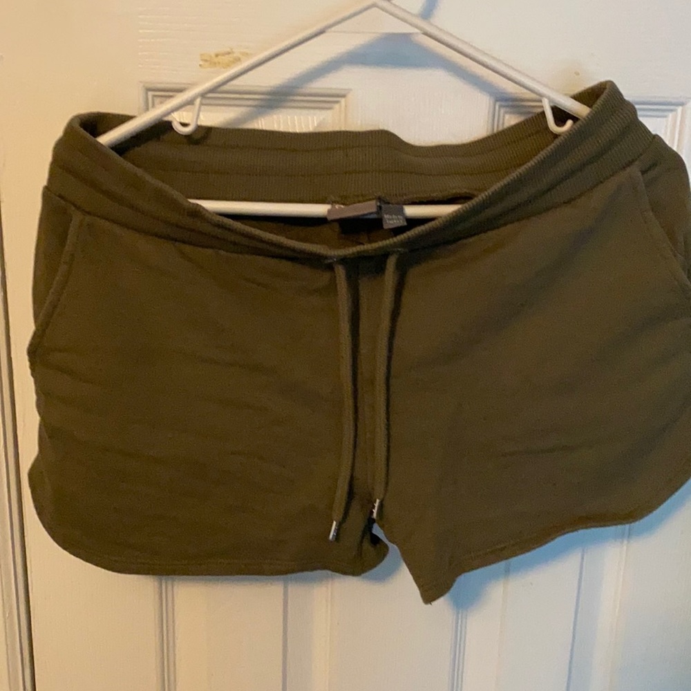 Large shorts